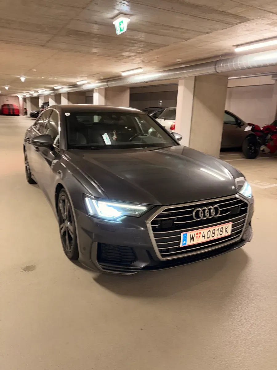 Audi A6 2019 photo 2