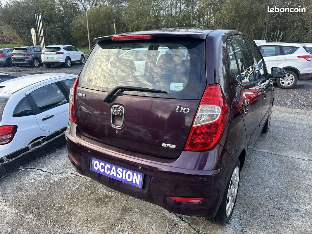 Hyundai I10 2012 photo 4