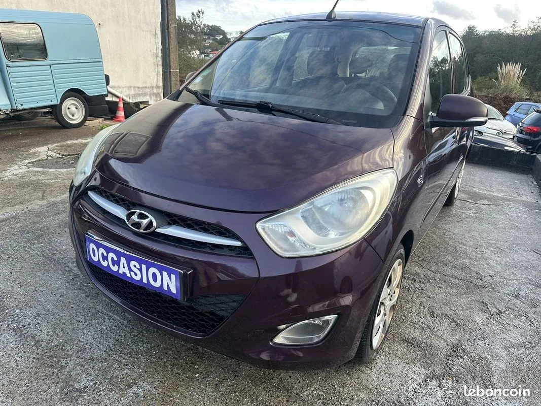 Hyundai I10 2012 photo 2