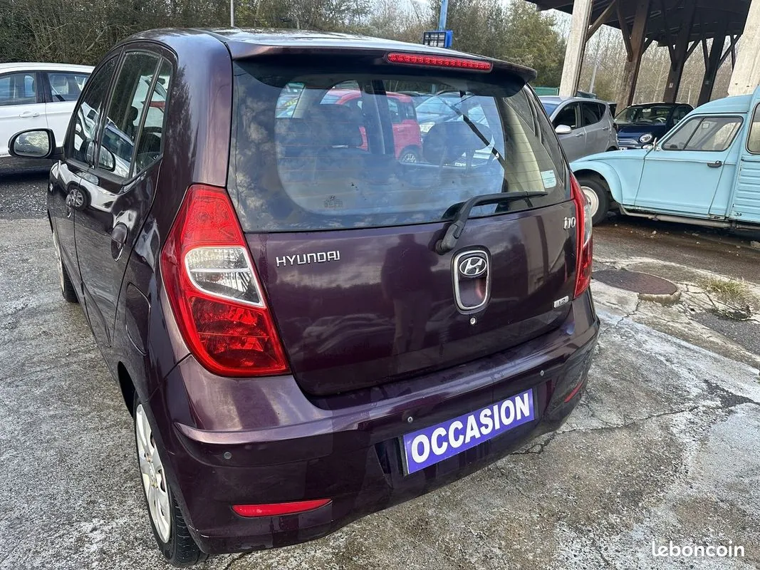 Hyundai I10 2012 photo 3