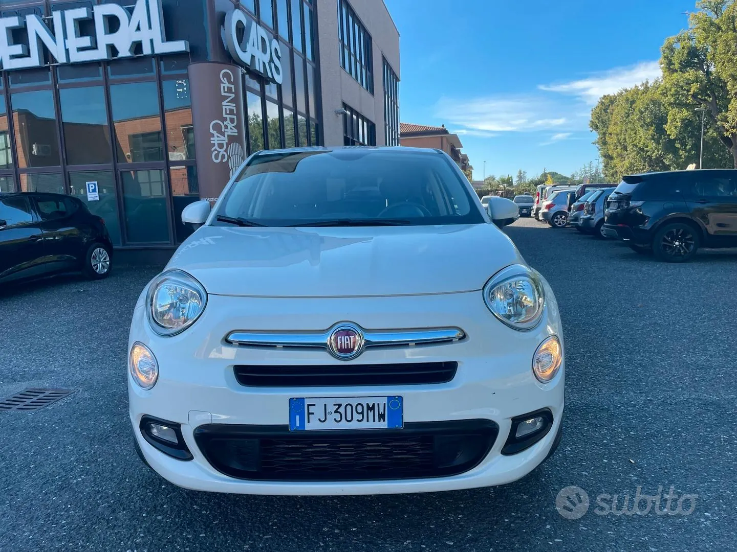Fiat 500X 2017 photo 3