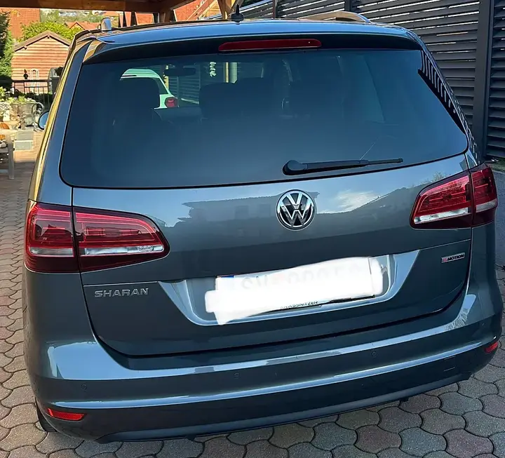 Volkswagen Sharan 2016 photo 3