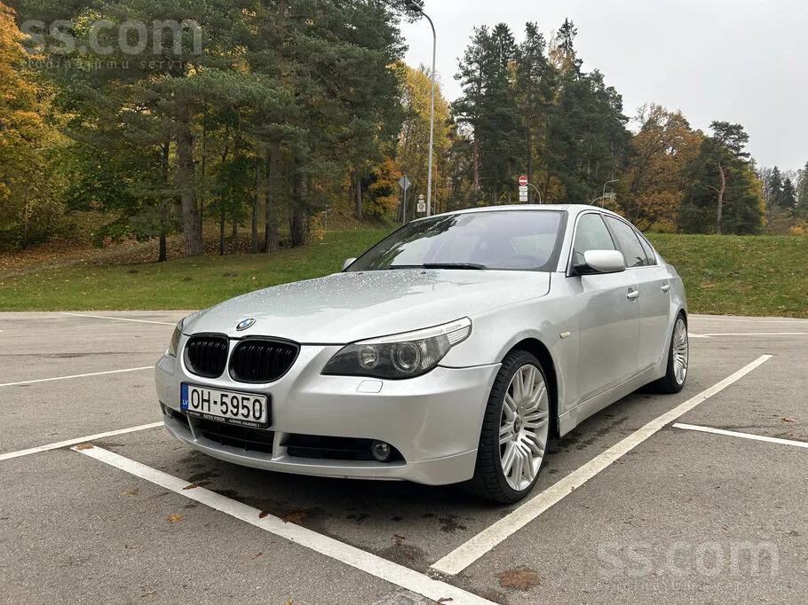 BMW 530 2004 photo 4