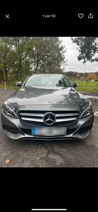 Mercedes-Benz C180