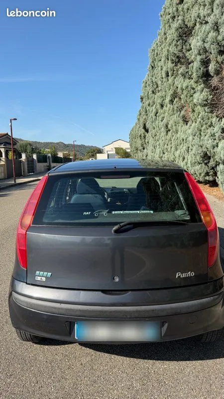 Fiat Punto 2002 photo 3