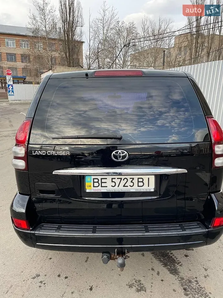 Toyota Land Cruiser Prado 2007 photo 4