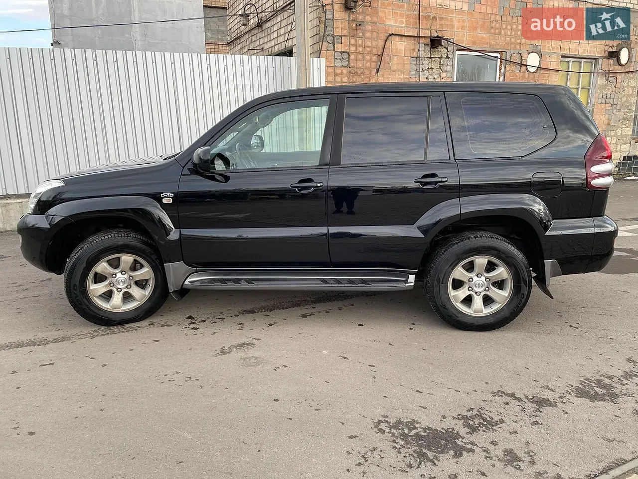Toyota Land Cruiser Prado 2007 photo 3