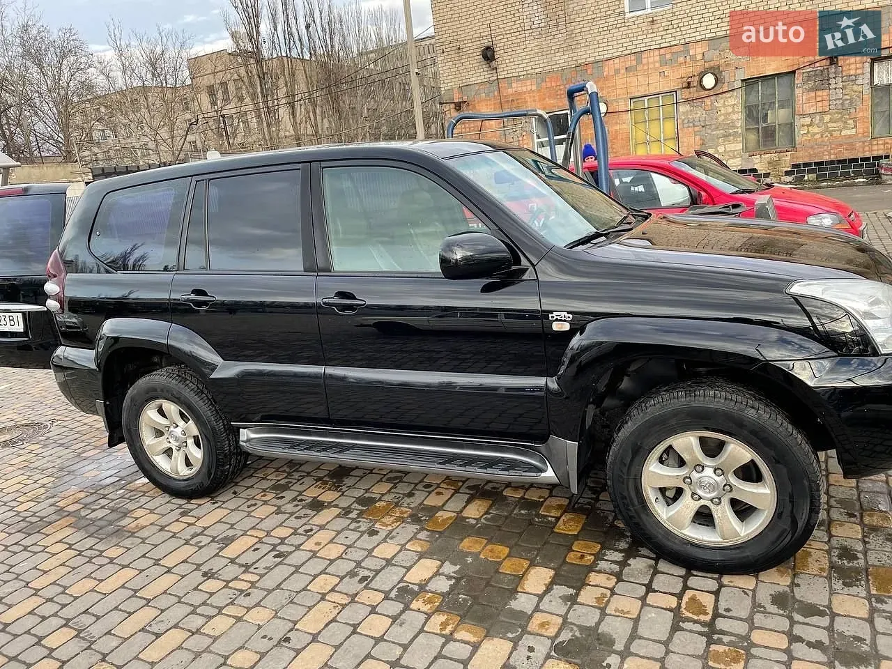 Toyota Land Cruiser Prado 2007 photo 2