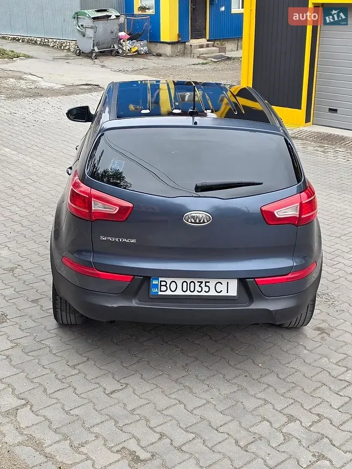 Kia Sportage 2012 photo 5