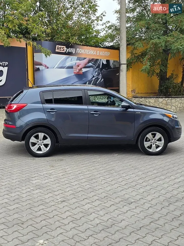 Kia Sportage 2012 photo 3