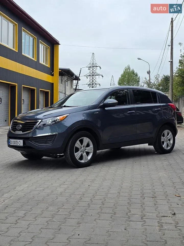 Kia Sportage 2012 photo 4