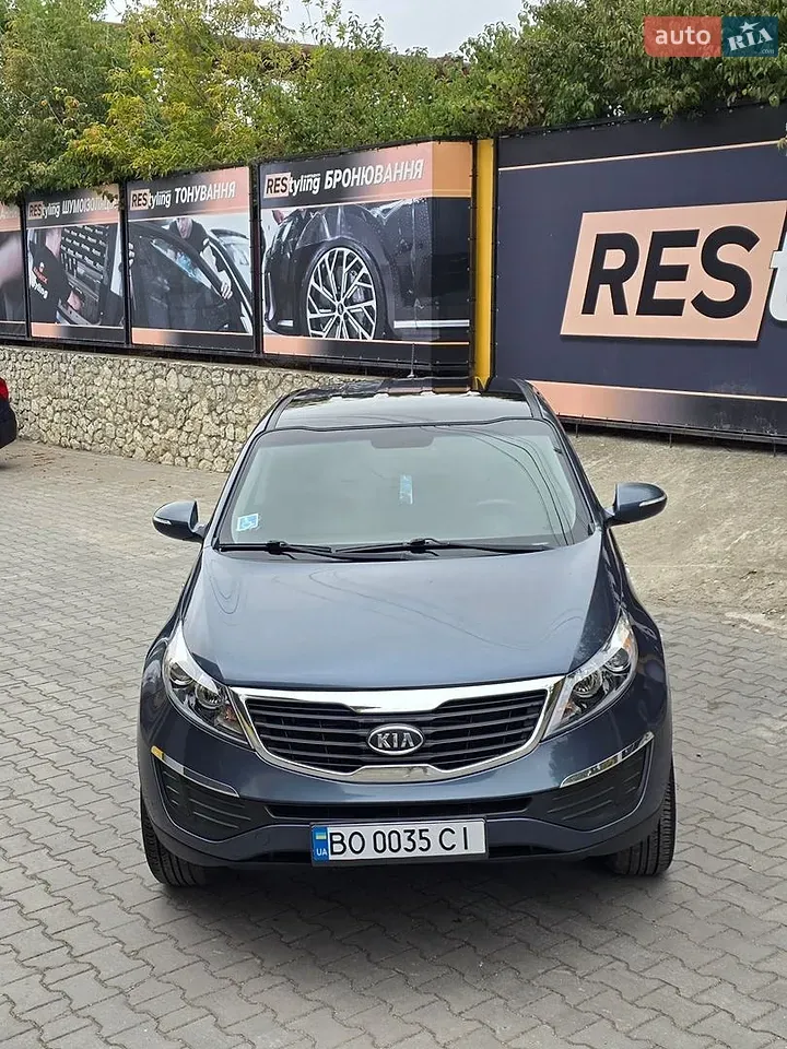 Kia Sportage 2012 photo 2