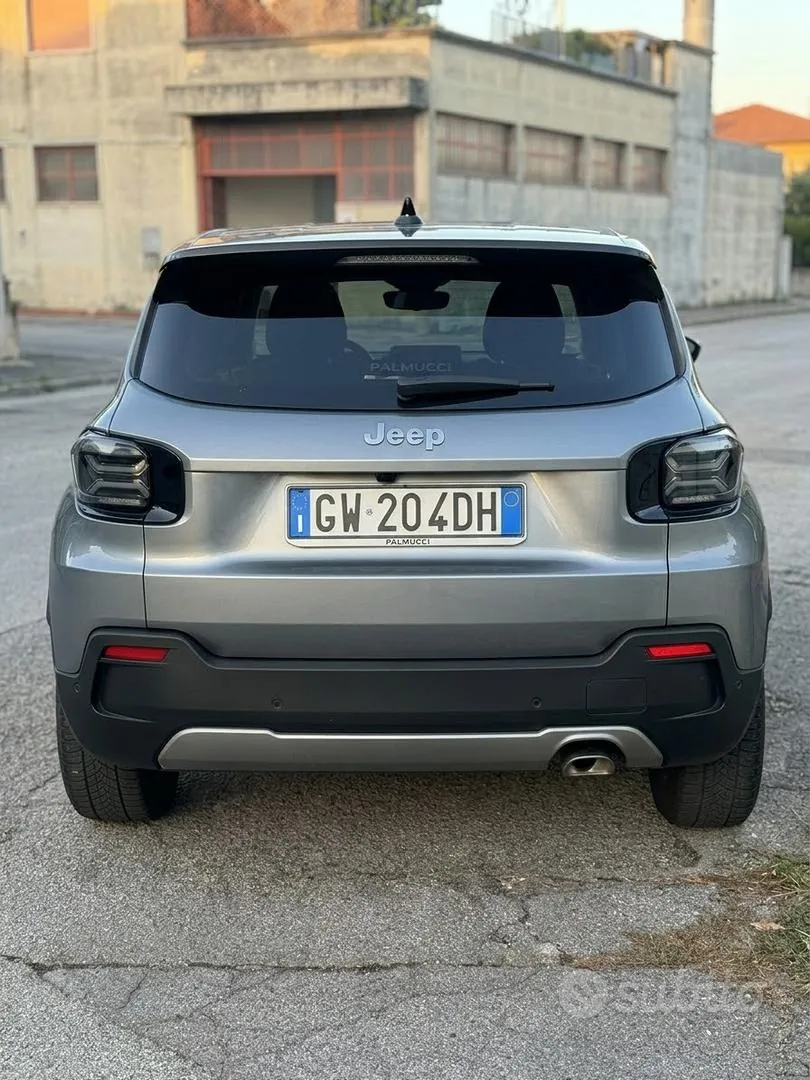 Jeep Avenger 2024 photo 4