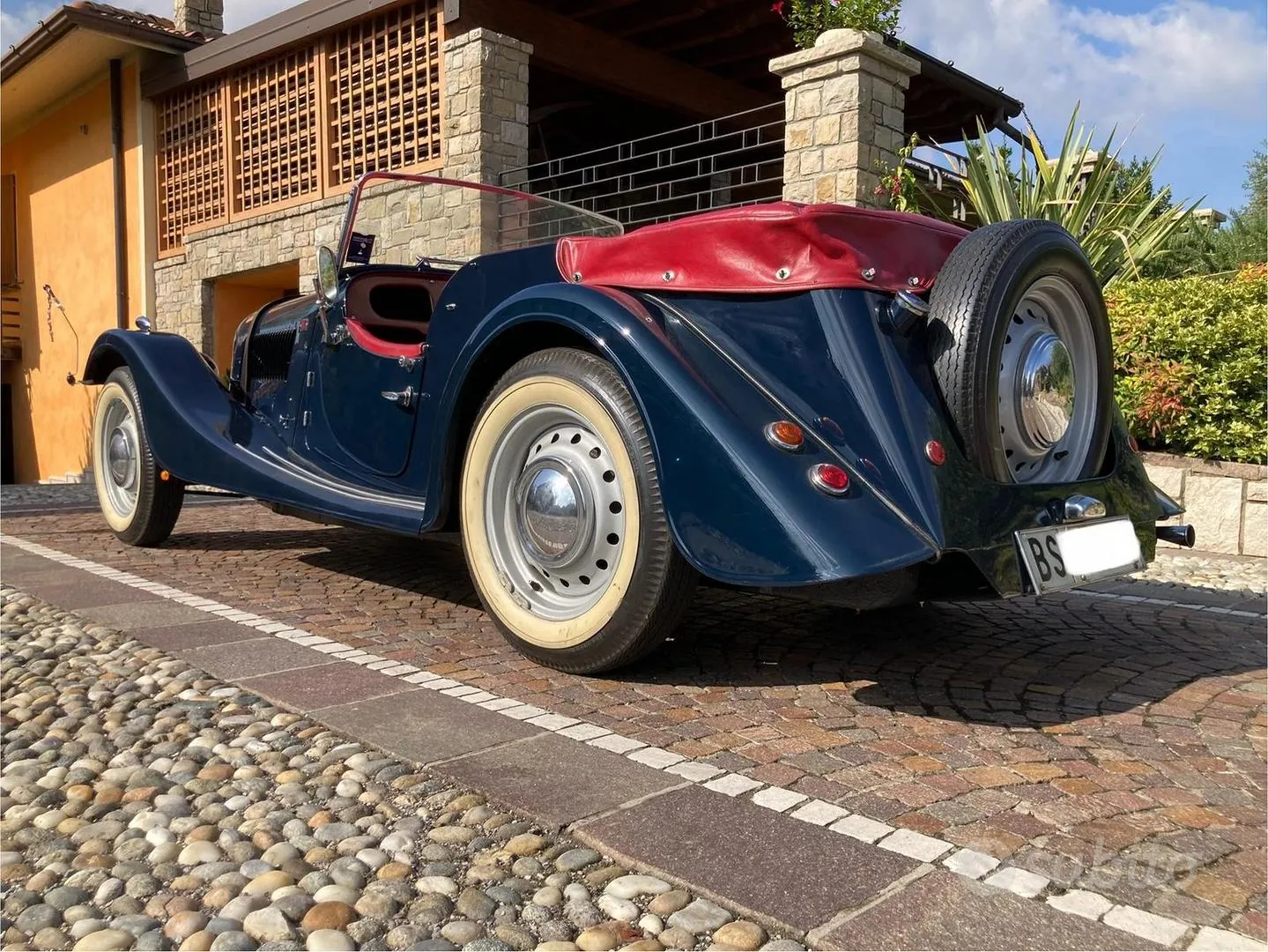 Morgan Plus 4 1952 photo 5