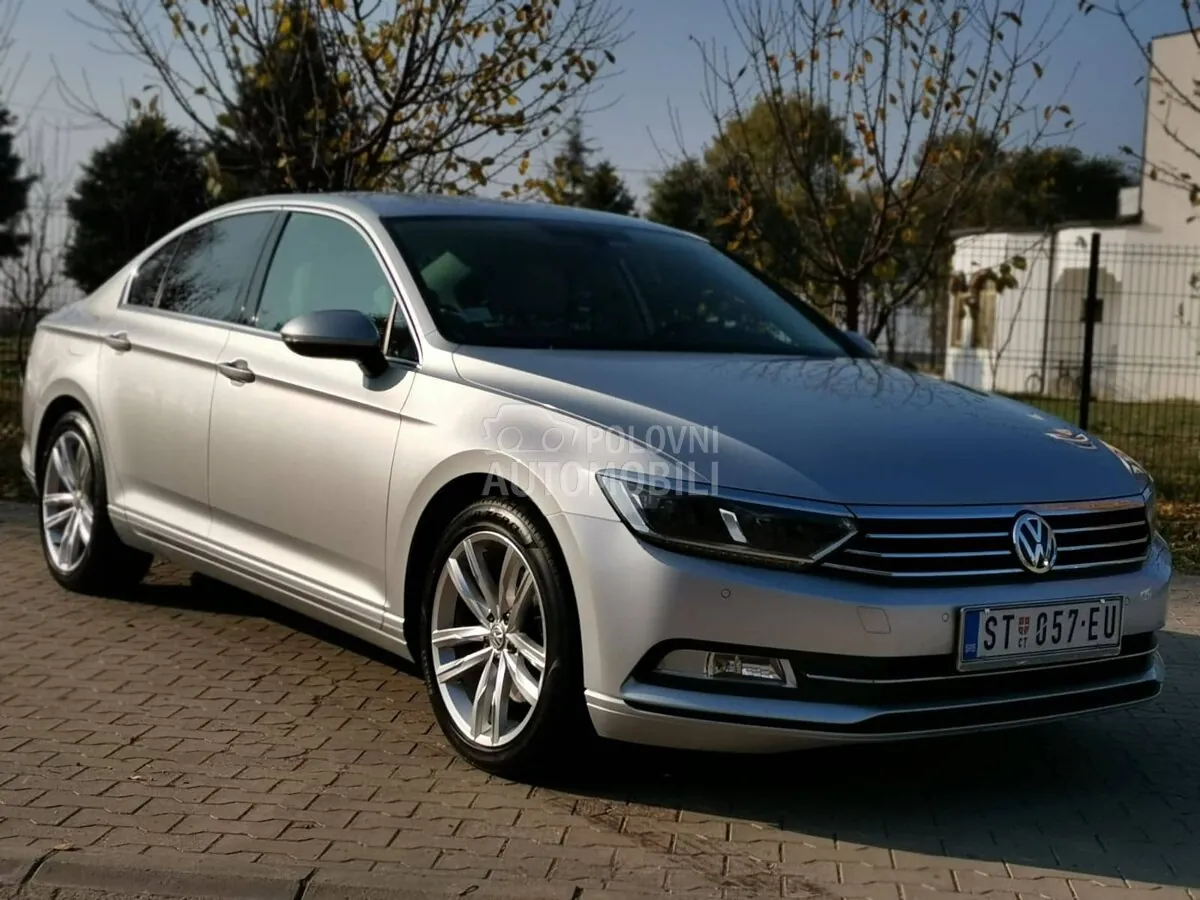 Volkswagen Passat B8 2015 photo 2