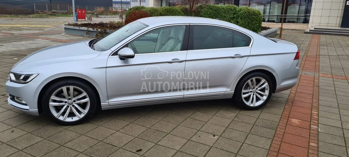 Volkswagen Passat B8 2015 photo 5