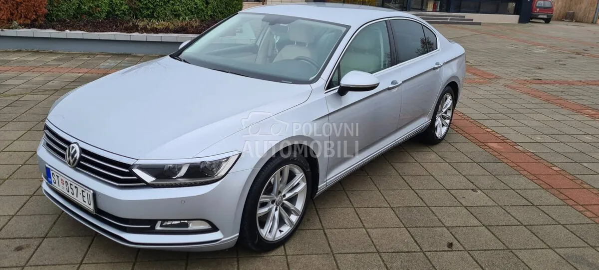 Volkswagen Passat B8 2015 photo 4