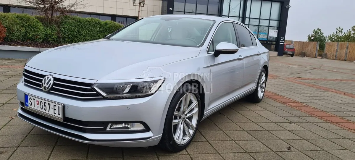 Volkswagen Passat B8 2015 photo 3