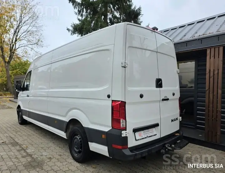 Volkswagen Crafter 2022 photo 4