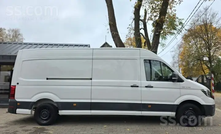 Volkswagen Crafter 2022 photo 3