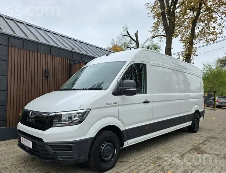 Volkswagen Crafter 2022 photo 5