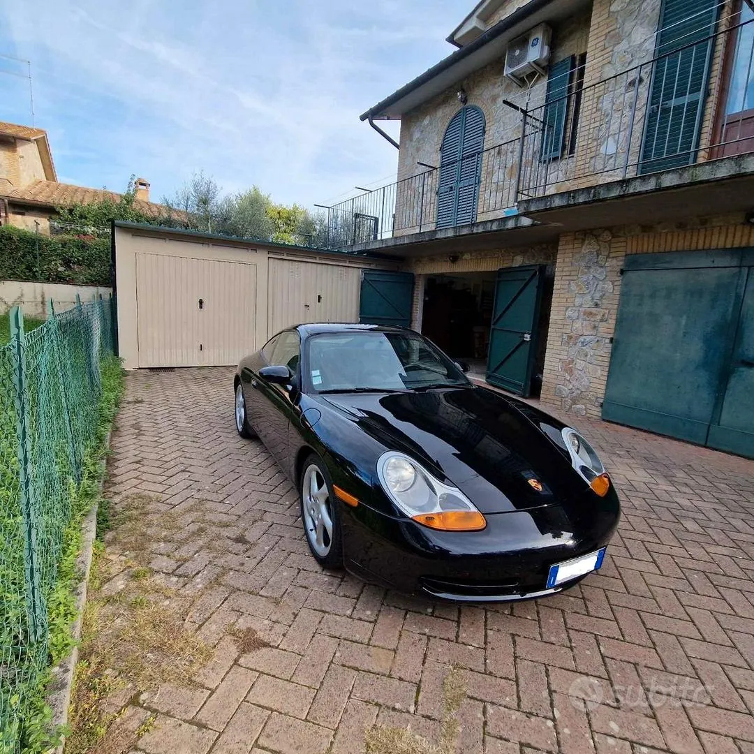 Porsche 911 1997 photo 3