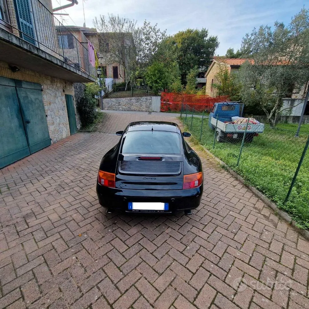 Porsche 911 1997 photo 2