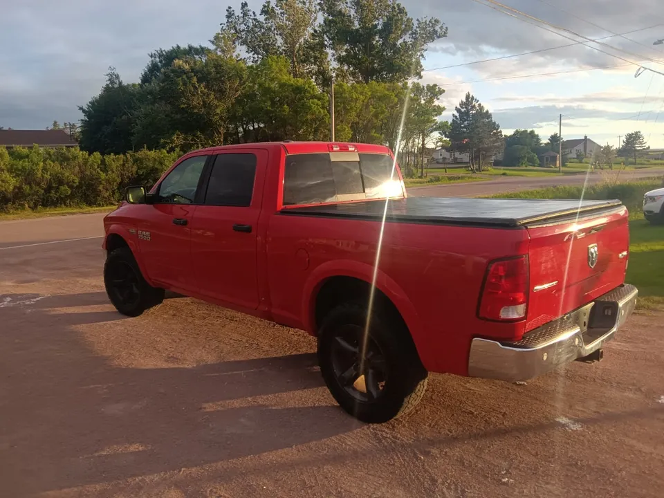 Ram 1500 Outdoorsman 2017 photo 2
