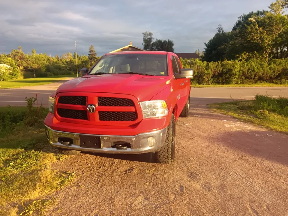 Ram 1500 Outdoorsman 2017 photo 3