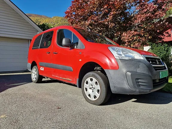 Peugeot Partner 2016 photo 3
