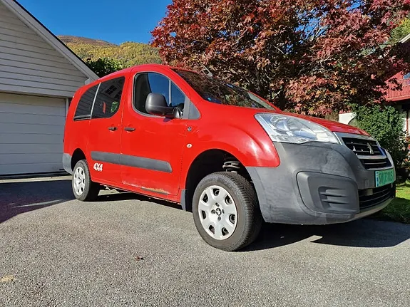 Peugeot Partner 2016 photo 2