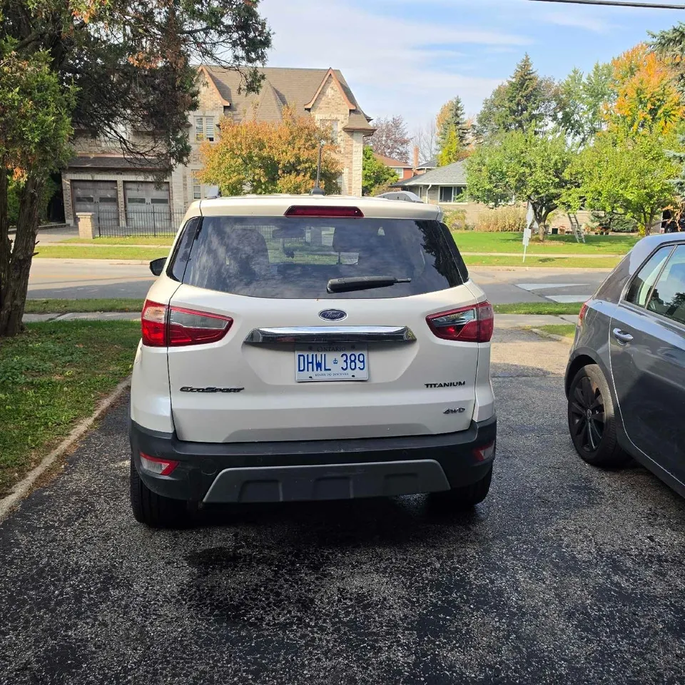 Ford Ecosport 2018 photo 5