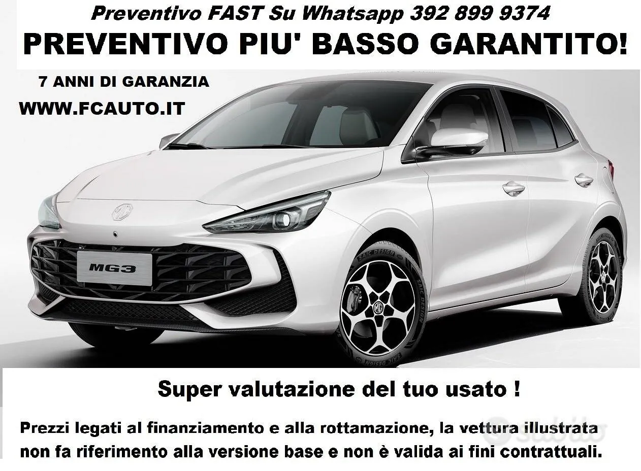 MG Mg3