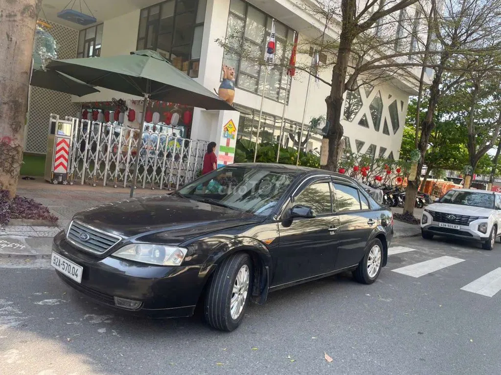 Ford Mondeo 2005 photo 4