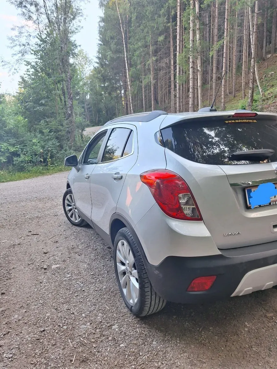Opel Mokka 2017 photo 2