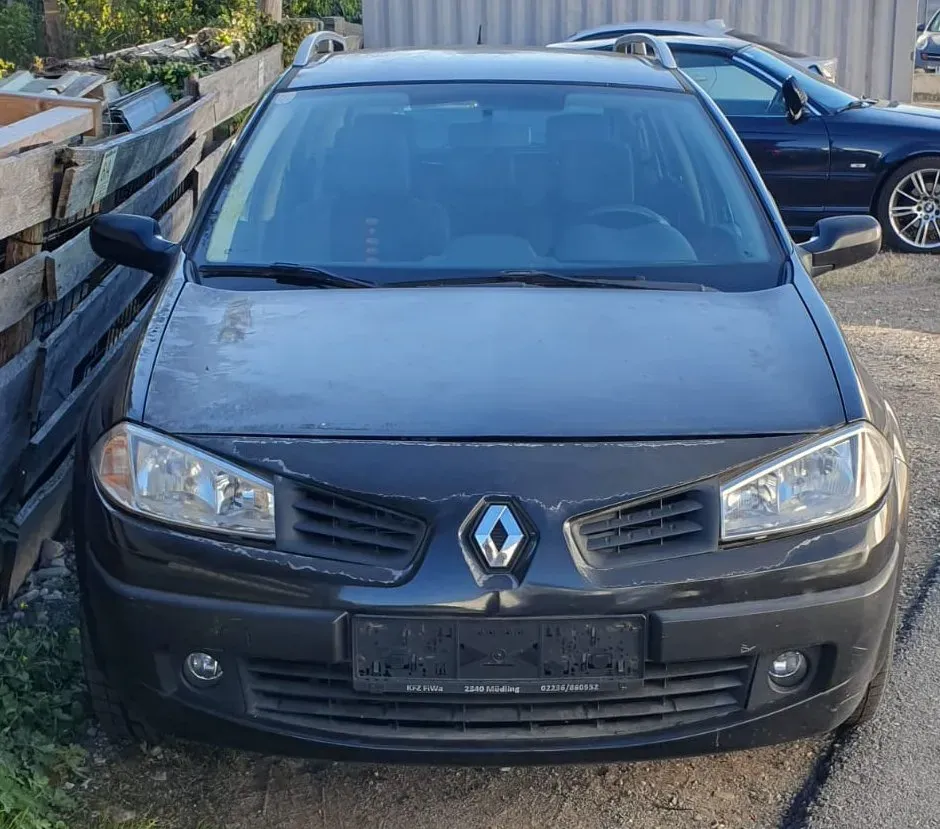 Renault Megane 2007 photo 2