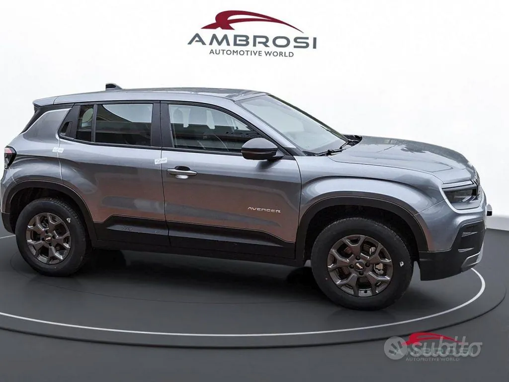 Jeep Avenger 2026 photo 5