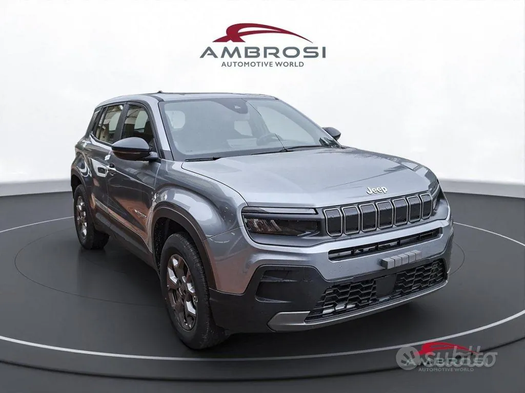 Jeep Avenger 2026 photo 2