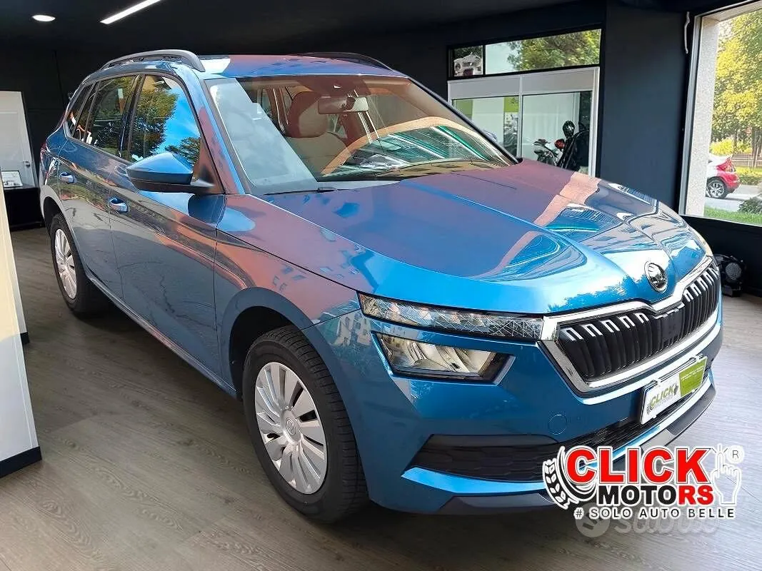 Skoda Kamiq 2021 photo 3