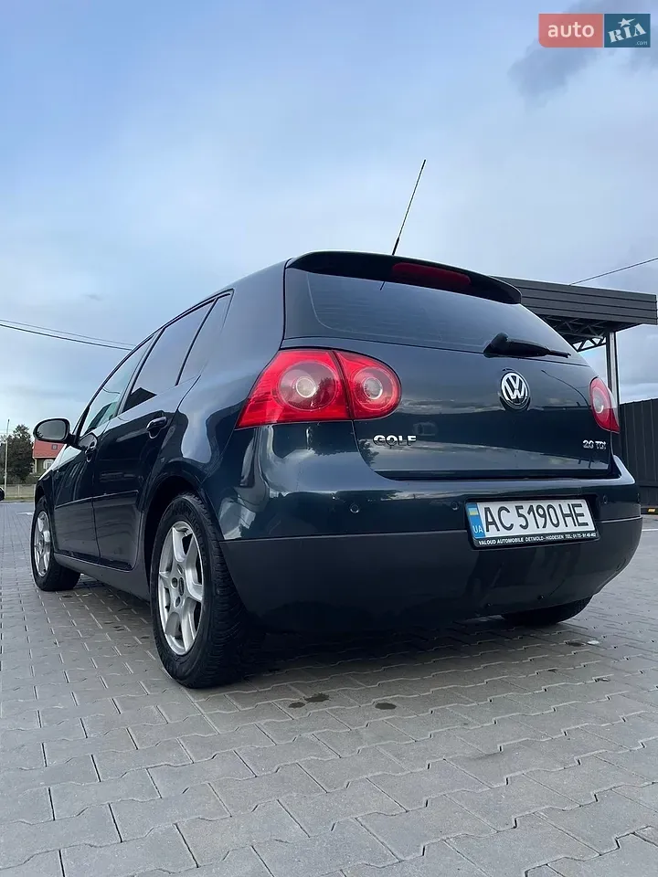 Volkswagen Golf 2008 photo 2