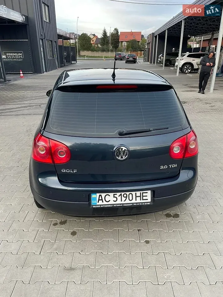 Volkswagen Golf 2008 photo 4