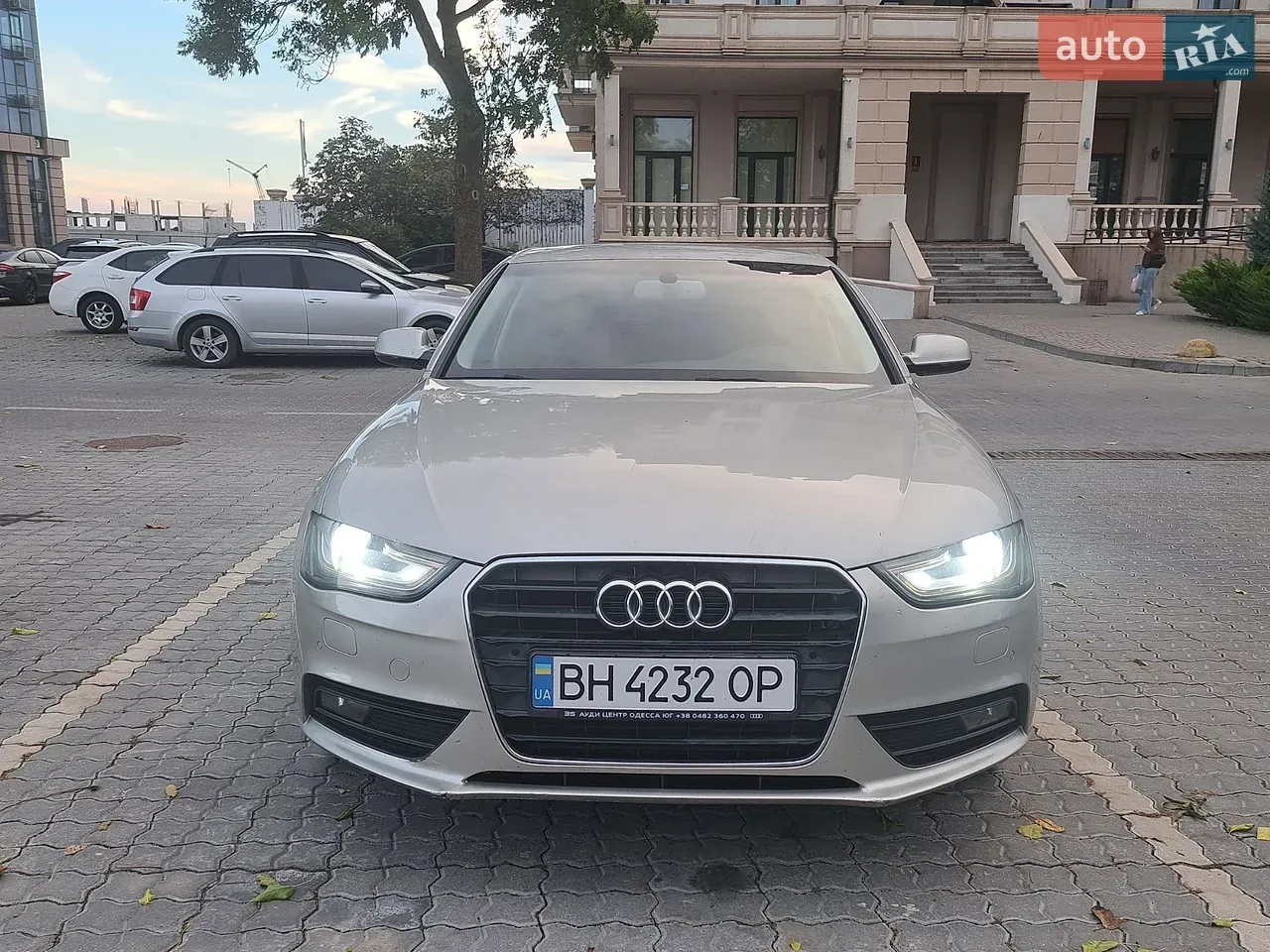 Audi A4 2014 photo 3