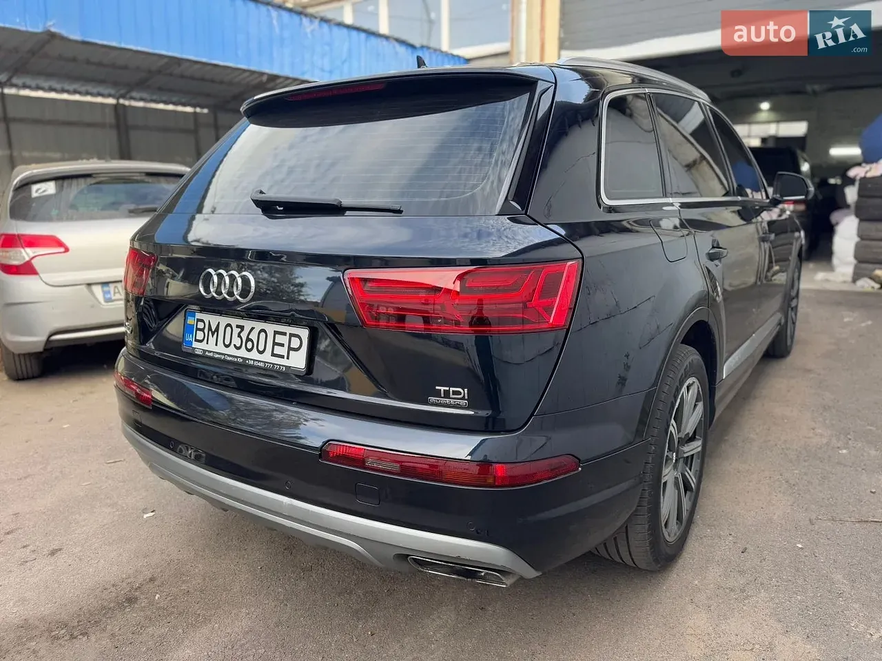 Audi Q7 2017 photo 3