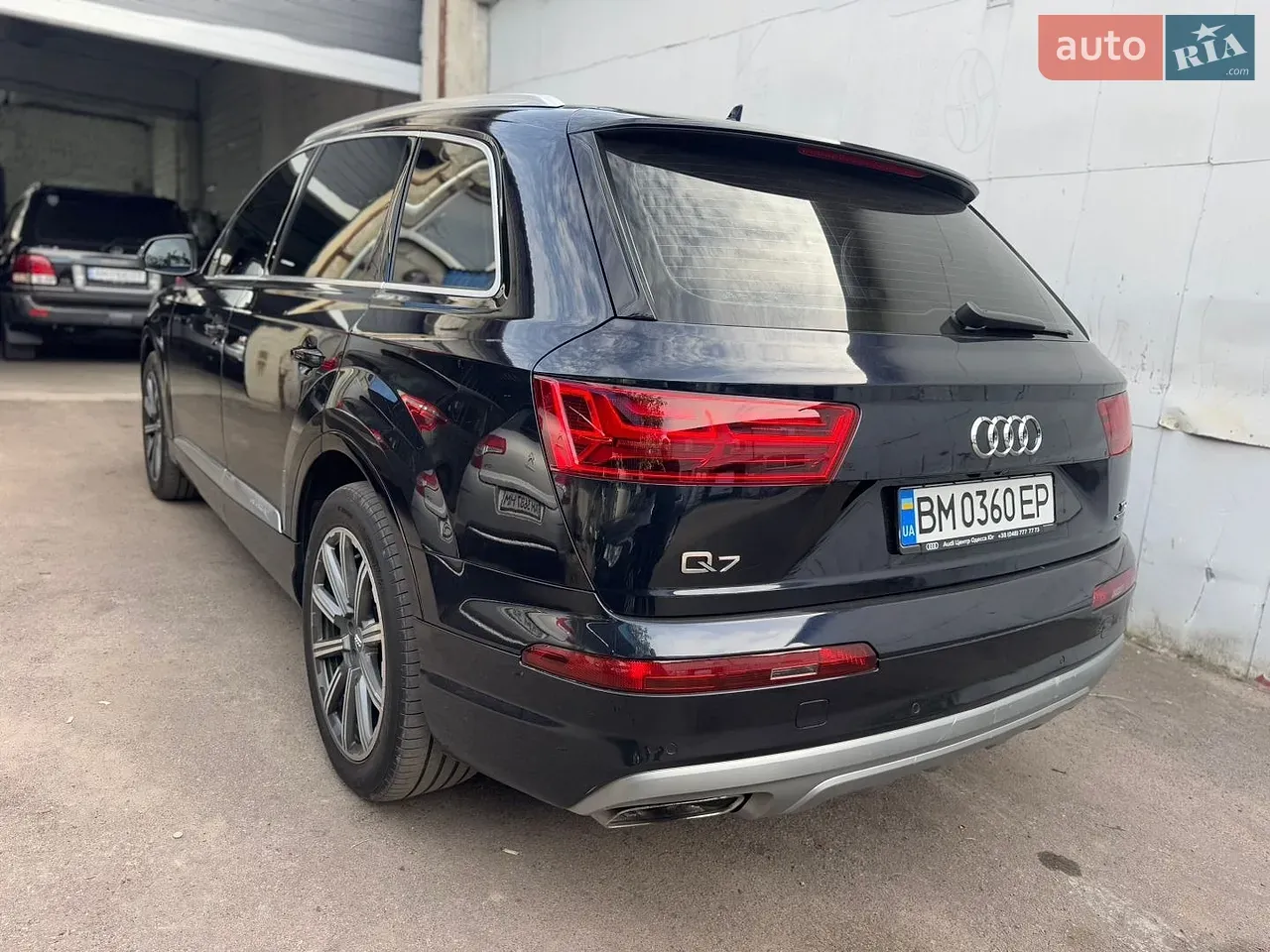 Audi Q7 2017 photo 4