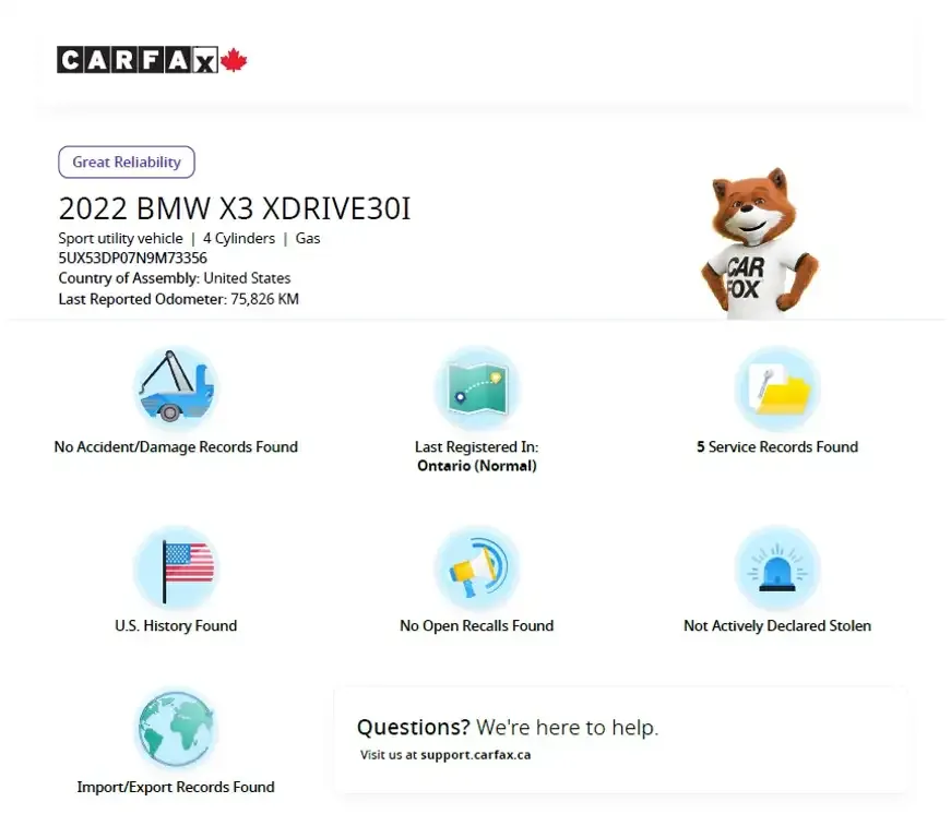 BMW X3 2022 photo 3
