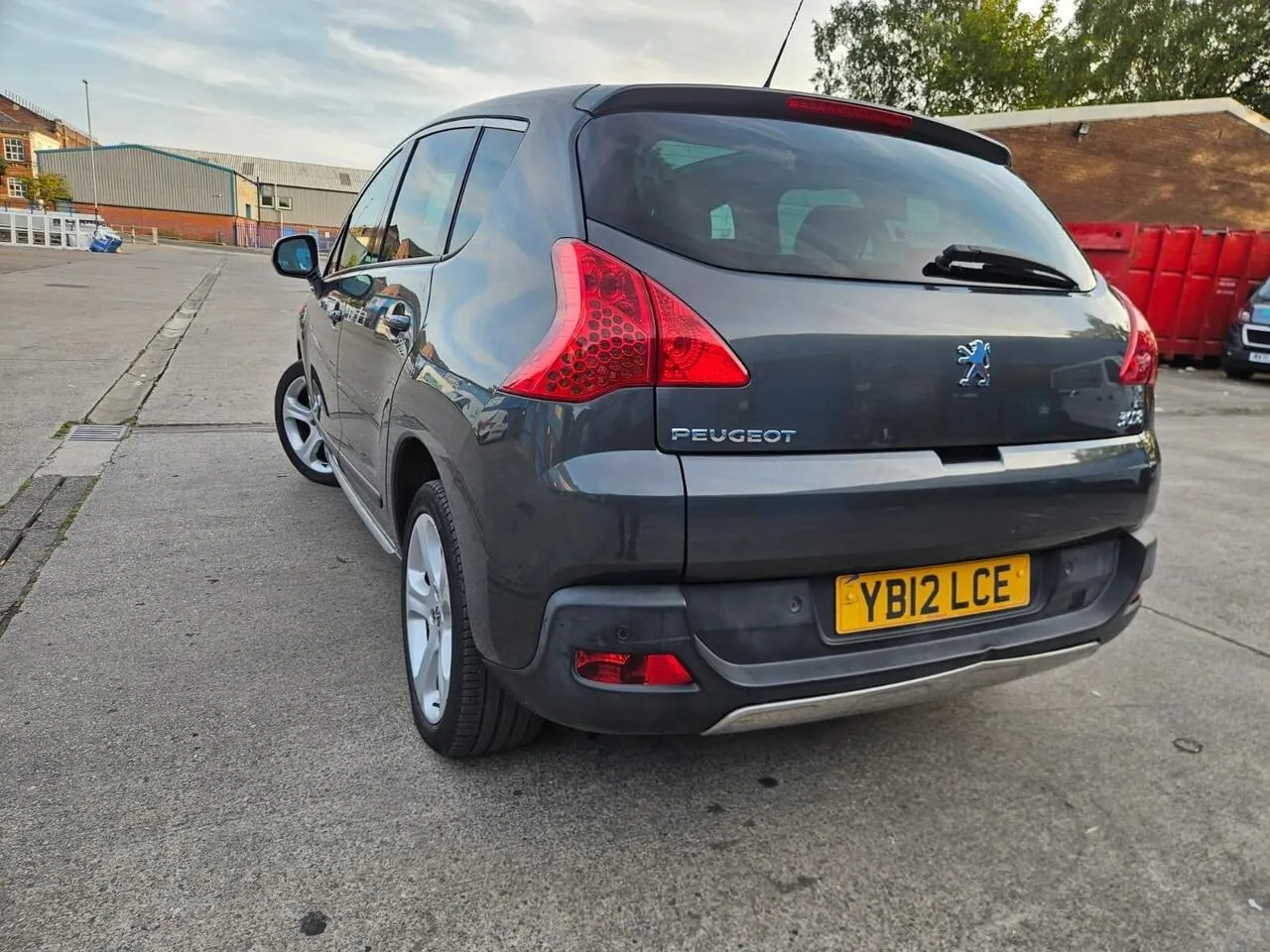 Peugeot 3008 2012 photo 4