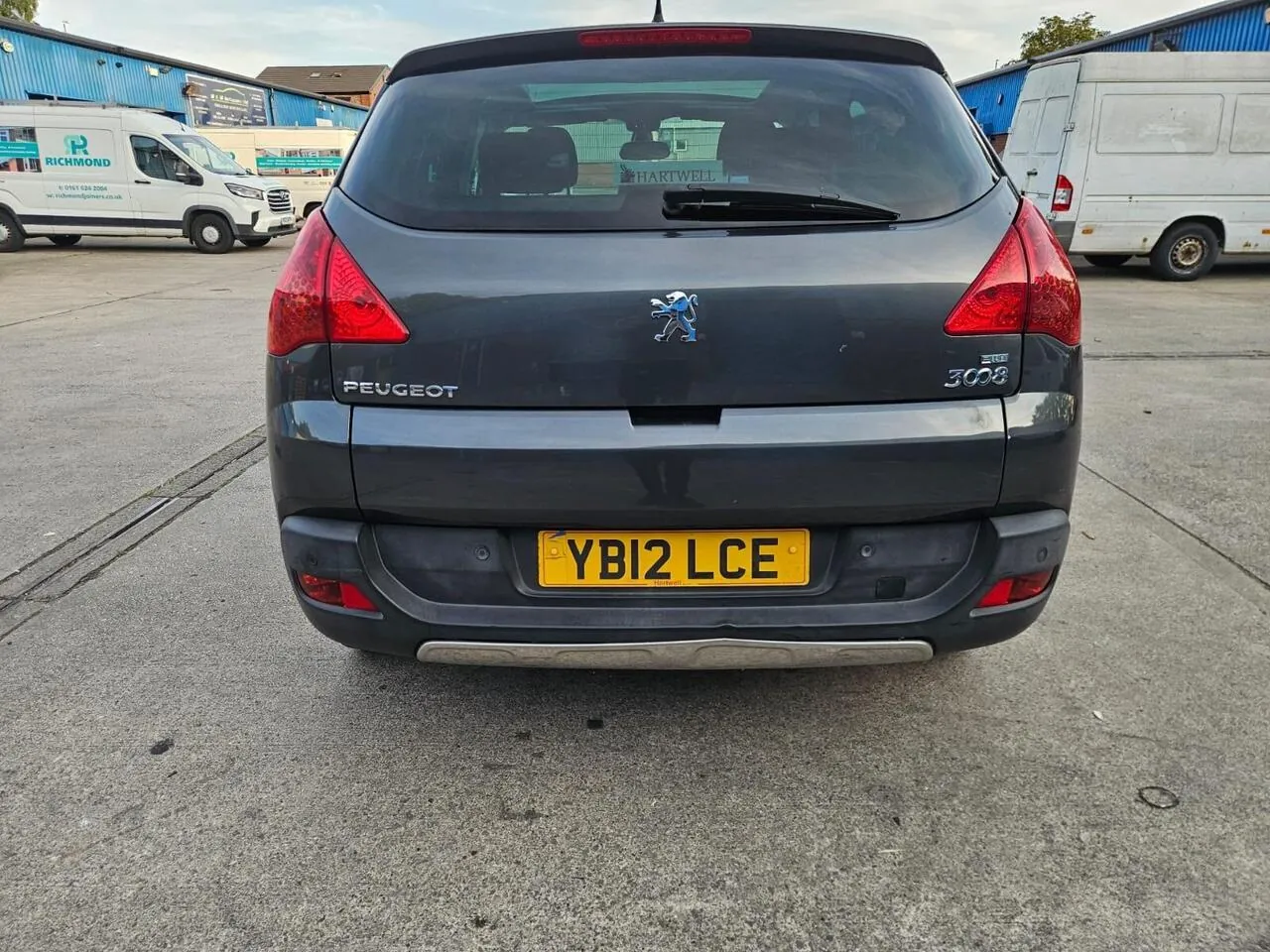 Peugeot 3008 2012 photo 5