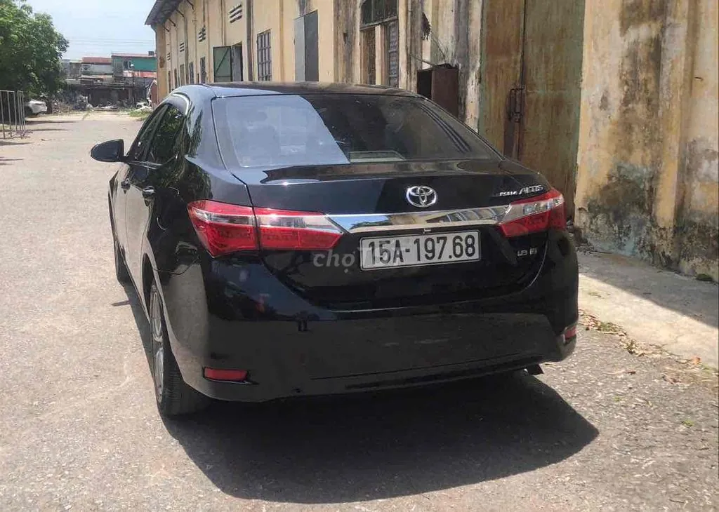 Toyota Corolla Altis 2015 photo 4