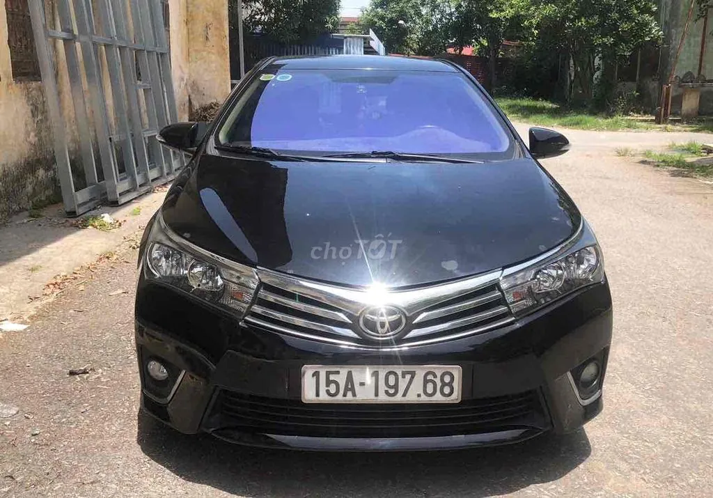 Toyota Corolla Altis 2015 photo 2