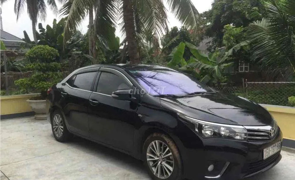 Toyota Corolla Altis